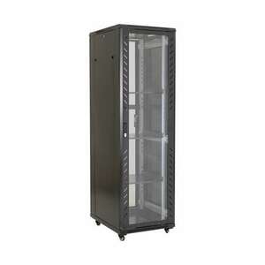 Padlórack 42U 19' 600x800, fekete - ASYTECH Networking kép