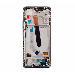 Xiaomi Mi 11 Pro/Mi 11x/Mi 11x Pro/Mi 11i kompatibilis LCD modul kerettel, OEM jellegű, kék kép