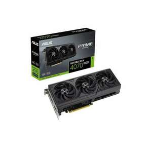 ASUS Prime -RTX4070S-O12G NVIDIA GeForce RTX 4070 SUPER 12 GB GDDR6X (90YV0KC6-M0NA00) kép