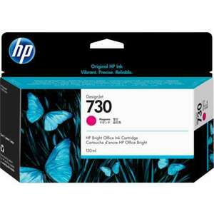 HP 730 Eredeti Tintapatron Magenta (P2V63A) kép