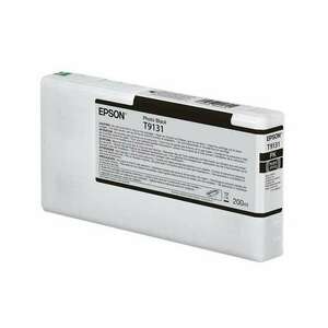 EPSON Patron T9131 Fotó FEKETE tintapatron (200ml) (C13T913100) kép