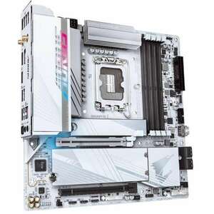 Gigabyte B760M AORUS ELITE X AX alaplap Intel B760 Express LGA 1700 Micro ATX (B760M A ELITE X AX) kép