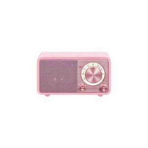 Sangean WR-7 Genuine Mini Bluetooth pink FM rádió kép