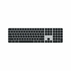 Apple Magic Keyboard billentyűzet USB + Bluetooth QWERTZ Magyar Ezüst, Fekete (MMMR3MG/A) kép