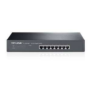 TP-Link Switch , TL-SG1008 (8 port, 1000Mbps; fém ház, rackbe szerelhető) kép