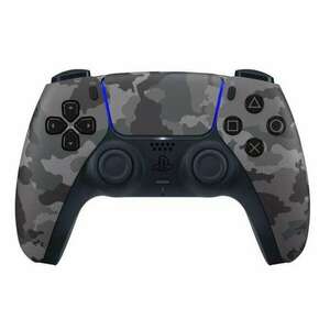 Sony DualSense™, PlayStation 5, PlayStation 4, PC, Grey Camouflage, Vezeték nélküli kontroller kép