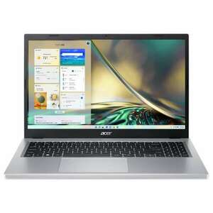 Acer Aspire A315-24P-R7QE 15, 6"FHD/AMD Ryzen 3-7320U/8GB/512GB/Int.VGA/Win11/ezüst laptop kép