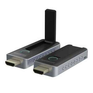 Marmitek 25208391 Stream S2 Pro Wireless HDMI Extender FullHD Jeltovábbító kép