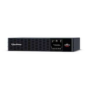 CYBERPOWER UPS PR1500ERT2U (10xIEC C13) 1500VA 1500W 230V RACK szünetmentes tápegység + USB LINE-INTERAKTÍV kép