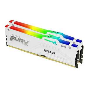 Kingston Technology FURY Beast RGB memóriamodul 32 GB 2 x 16 GB DDR5 ECC (KF564C32BWEAK2-32) kép