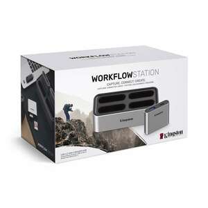 Kingston Workflow USB 3.2 dokkoló és miniHUB kép