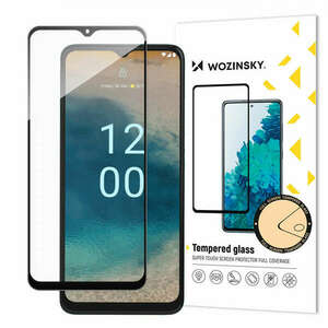 Wozinsky Full Glue Tempered Glass Tempered Glass For Nokia G22 9H Full Screen Cover With Black Frame kép