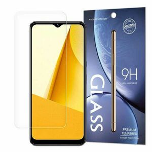 Tempered Glass Vivo Y16 / Y02s tempered glass 9H hardness (packaging - envelope) kép