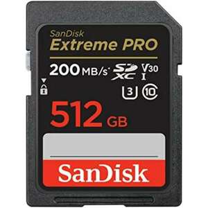 SANDISK - Extreme Pro SDXC 512GB - SDSDXXD-512G-GN4IN kép