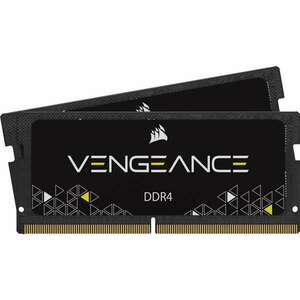 Corsair 64GB DDR4 3200MHz Kit(2x32GB) SODIMM Vengeance (CMSX64GX4M2A3200C22) kép