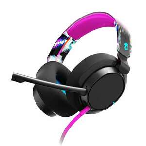 Skullcandy SLYR Pro Vezetékes Gaming Headset - Fekete/Rózsaszín (S6SPY-P003) kép