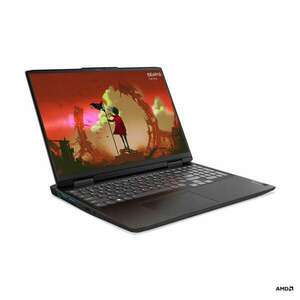 Lenovo IdeaPad Gaming 3 16ARH7 Notebook Szürke (16" / AMD Ryzen 7-6800H / 16GB / 512GB SSD / RTX 3050 Ti) (82SC0050HV) kép