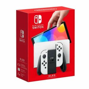 Nintendo Switch OLED - Fehér kép