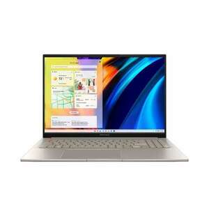 Asus VivoBook S M5602RA 16"UHD/AMD Ryzen 7-6800HS/16GB/512GB/Int.VGA/Win11/szürke laptop kép