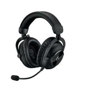 Logitech PRO X 2 LIGHTSPEED Wireless fekete gamer headset kép