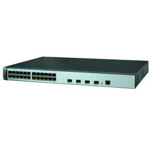 Huawei S5720-28P-PWR-LI-AC 24port GbE LAN PoE+ (370W) L3 menedzselhető switch kép