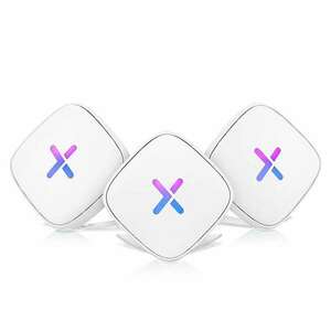 Zyxel WSR30-EU0301F Multy U Whole Home Mesh WiFi System (Pack of 3), AC2100, Tri-Band WiFi AccessPoint kép