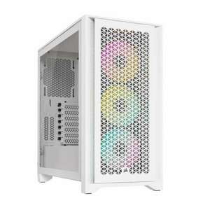 CORSAIR 4000D Airflow számítógépház, fehér kép