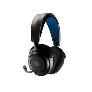 Steelseries Arctis Nova 7P vezeték nélküli kék-fekete gamer headset kép