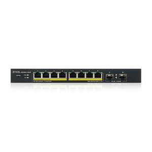 ZyXEL GS1900-10HP v2 8port GbE LAN PoE (70W) 2port GbE SFP smart menedzselhető PoE switch kép