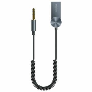 Yesido - Vezeték nélküli audio vevő (YAU24) - 3, 5 mm-es jack autós segédeszközhöz - fekete (KF235521) kép