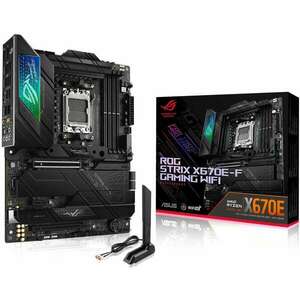 ASUS ROG STRIX X670E-F GAMING WIFI 1xHDMI 1xDP (ROG STRIX X670E-F GAMING WIFI) kép