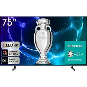 Hisense 75A7KQ 75" 4K UHD Smart LED TV kép