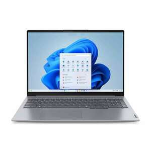 Lenovo ThinkBook 16 G7 ARP Notebook Szürke (16" / AMD Ryzen 7 7735HS / 32GB / 1TB SSD) kép