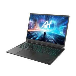 Gigabyte G6X 9MG Gaming Notebook Fekete (16" / Intel i7-13650HX / 16GB / 1TB SSD / RTX 4050 8GB) kép