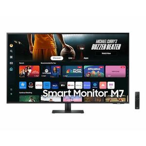 Samsung 43" LS43DM702UUXDU Smart Monitor kép