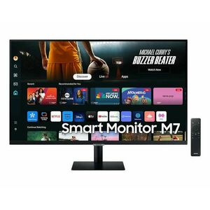 Samsung 32" LS32DM700UUXEN Smart Monitor kép