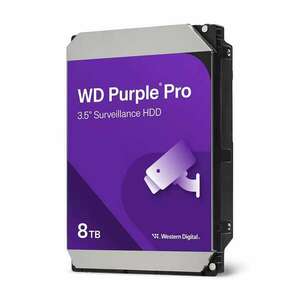 WESTERN DIGITAL - PURPLE PRO 8TB - WD8002PURP kép