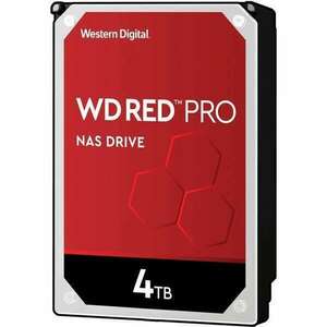 WESTERN DIGITAL 3.5" HDD SATA-III 4TB 7200rpm 256MB Cache, RED Pro kép