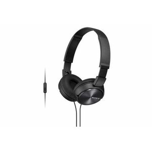 Sony MDR-ZX310A - Fekete (MDRZX310APB.CE7) kép