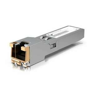 Ubiquiti UACC-CM-RJ45-MG 10Gbps RJ45 SFP+ modul (UACC-CM-RJ45-MG) kép