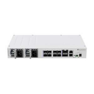 MikroTik CRS510-8XS-2XQ-IN L5 1xFE LAN, 2x 100G QSFP28, 8x25G SFP28 port Cloud Router Switch (CRS510-8XS-2XQ-IN) kép