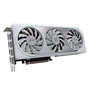 GeForce RTX4060 GigaByte GV-N406TAERO OC-8GD PCX vga kártya (GV-N406TAERO OC-8GD) kép