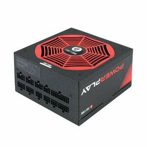 Chieftec ATX PSU POWER PLAY series GPU-850FC, 850W, 14cm fan, active PFC, 80+ Plat. (GPU-850FC) kép