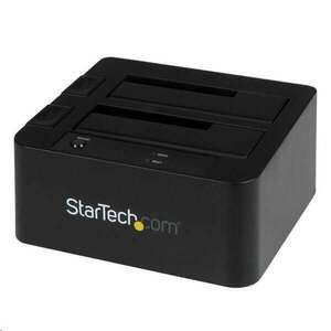 StarTech.com 2.5"-3.5" HDD Dokkoló eSATA USB (SDOCK2U33EB) kép