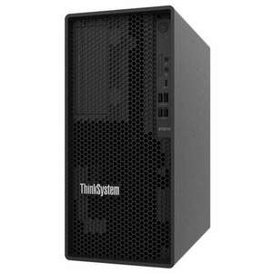 LENOVO torony szerver - ST50 V2 (2x3.5"), 4C E-2324G 3.1Ghz, 1x16GB, 2x 960GB, 5400 Pro RI SSD, Software RAID, 500W. kép