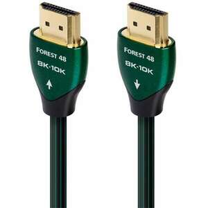 AudioQuest HDM48FOR300 Forest HDMI apa - HDMI apa, 3 m, 10K Zöld-Fekete kábel kép