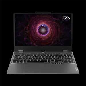 Lenovo loq gaming 15arp9, 15.6" fhd, amd ryzen 7-7435hs, 16gb, 1tb ssd, nv rtx 4060 8gb, noos, luna grey 83JC001FHV kép