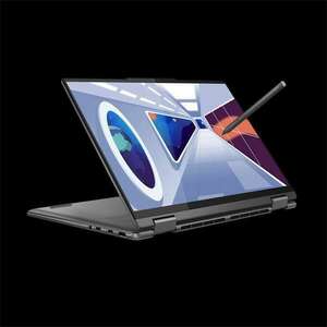 Lenovo yoga 7 14irl8, 14.0" wuxga touch, intel core i7-1360p, 16gb, 1tb ssd, win11 home, storm grey 82YL00ATHV kép