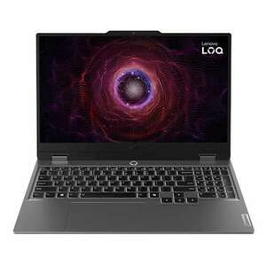 LENOVO LOQ Gaming 15AHP9, 15.6" FHD, AMD Ryzen 5-8645HS, 16GB, 512GB SSD, NV RTX 3050 6GB, NoOS, Luna Grey kép