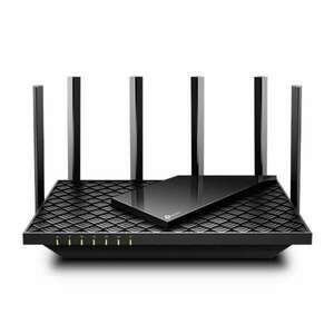 TP-LINK Wireless Router Dual Band AX5400 1xWAN(1000Mbps) + 4xLAN(1000Mbps) + 1xUSB 3.0, Archer AX72 kép